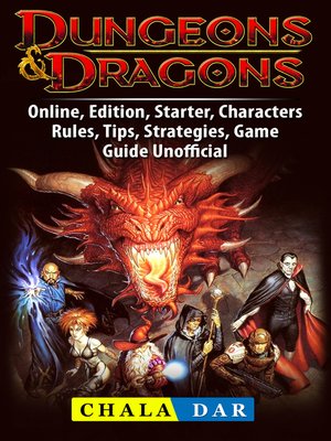 cover image of Dungeons & Dragons, Online, Edition, Starter, Characters, Rules, Tips, Strategies, Game Guide Unofficial